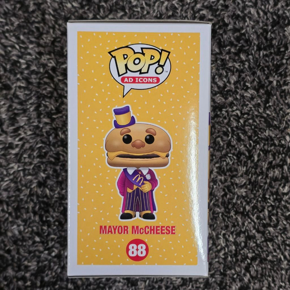 Boys Funko Mayor McCheese Action Figure One Size Brown Purple - Picture 4 of 5